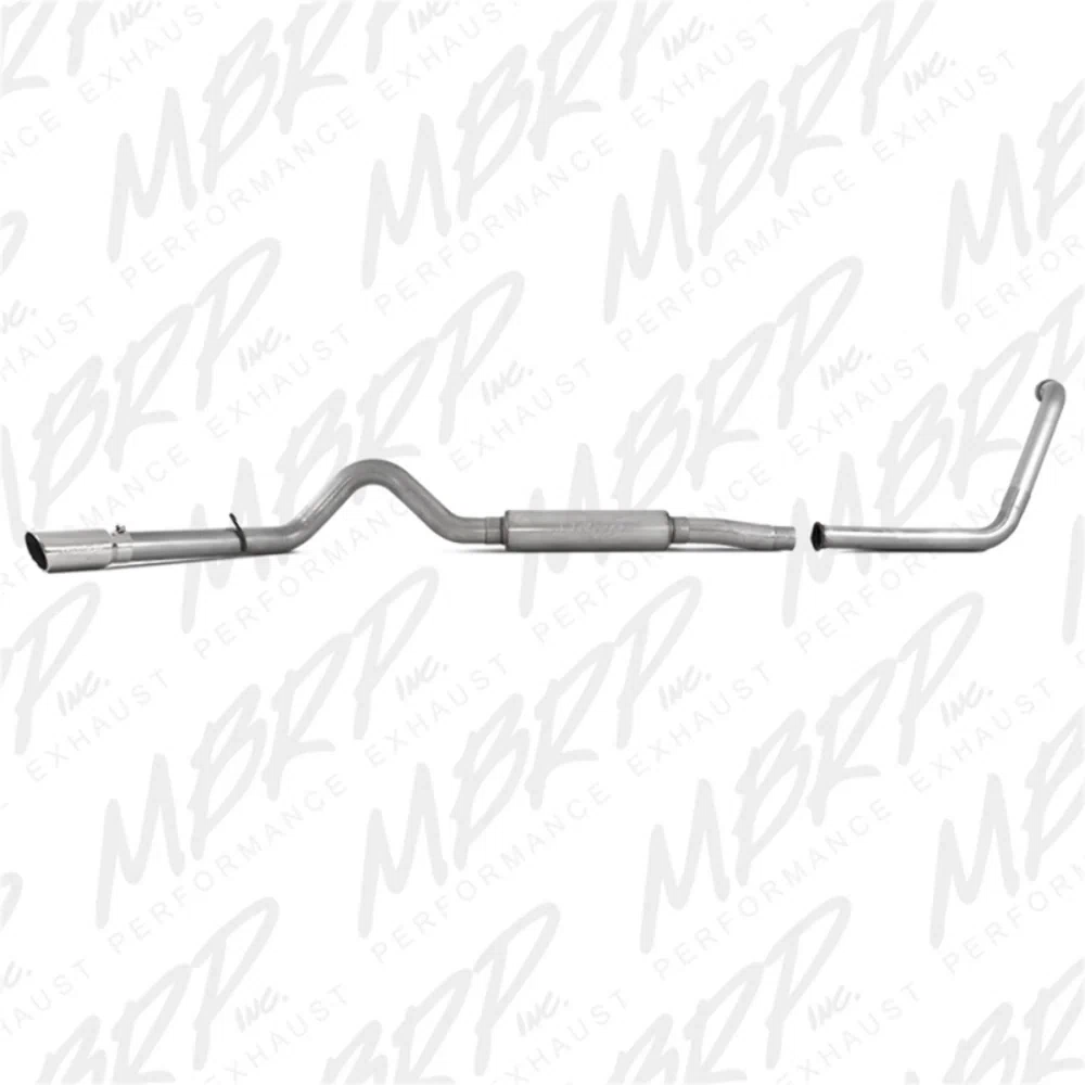Fits 04-05 Ford Excursion 4_ Exhaust System Single Side (Stock Cat) Exit-S6216AL